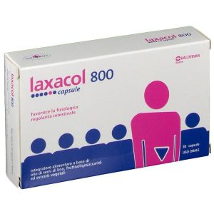 Laxacol 800 Integratore Intestino 30 Capsule