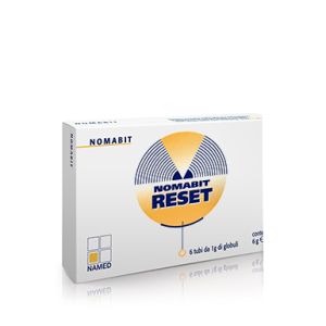 Named Nomabit Reset Phytotherapeutic Formulations Ready 6 Globuli 6g