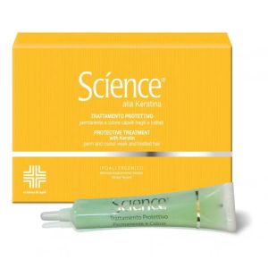 Science Hydrogel Keratin Protective Treatment 5 X 15