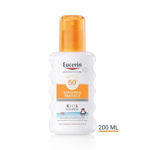 Eucerin Sun Kids Spray Solare Fp 50+ Protezione Bambini 200ml