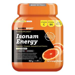 Named Sport Isonam Energy Orange Integratore Sali Minerali 480g