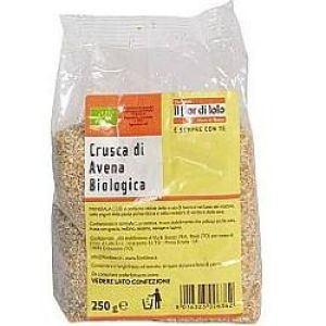 Fior di Loto Organic Oat Bran 250g bag