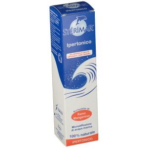 Sterimar Hypertonic Nasal Spray Manganese Microdiffuser 50 ml