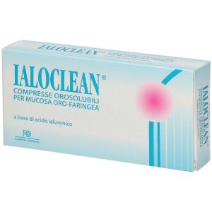 Ialoclean Trattamento Affezioni Vie Respiratorie 30 Compresse Orosolubili
