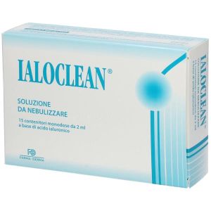 Ialoclean Soluzione da Nebulizzare Aerosolterapia 15 Flaconcini