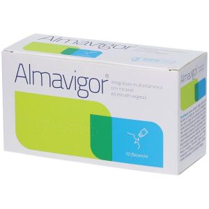 Almavigor Integratore Energetico 10 Flaconi 10ml