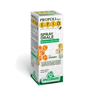 Specchiasol Epid Oral Spray With Hedge Mustard Supplement For The Voice 15 ml