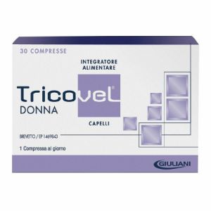 Tricovel Donna Integratore Alimentare i Nutrienti Specifici per Capelli 30 Compresse