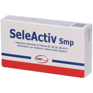 Seleactiv Integratore Antiossidante 30 Compresse