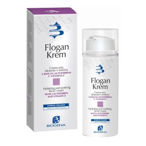 Flogan Krem Crema Lenitiva Dermatite Seborroica Viso 50ml