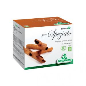 Specchiasol Spicy Flavor Organic Infusion 20 Sachets