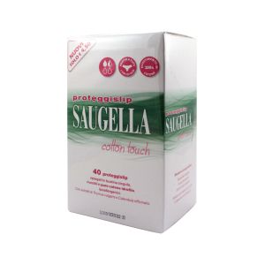 Rottapharm saugella cotton touch proteggislip linea assorbenti 40 pezzi