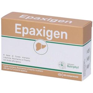 Epaxigen Integratore 20 Compresse