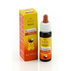 Guna Bach Flowers Resource Enerjoy Energy And Vitality Drops 20ml