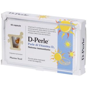 D-perle Integratore 40 Capsule