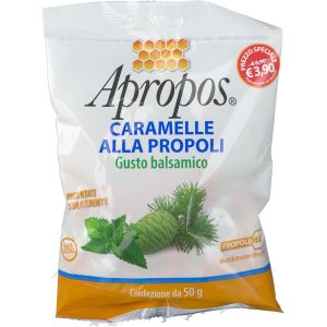 Apropos Caramelle Alla Propoli Gusto Balsamico 50g
