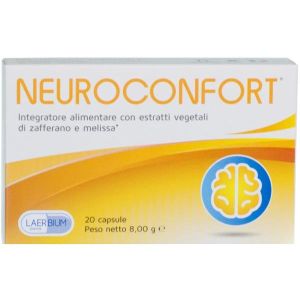 Neuroconfort Integratore Adulti Azione Rilassante 20 Capsule