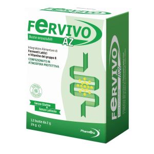 Fervivo Az Integratore Fermenti Lattici e Vitamine B 12 Bustine