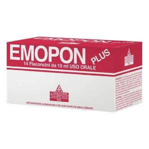 Emopon Plus Integratore 14 Flaconcini