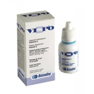 Vispo Integratore Gocce 15ml