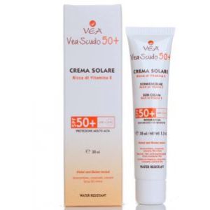 Vea hulka scudo crema solare protezione alta spf 50+ 30 ml