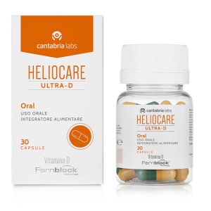 Heliocare Ultra-D Oral Integratore Fotoprotettore 30 Capsule