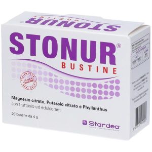 Stonur Integratore Benessere Vie Urinarie 20 Bustine