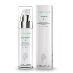 Collagenil active mat daily cream sebum-regulating/purifying