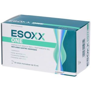 Esoxx One 20 Bustine Stick Pack 10ml - Sollievo Reflusso