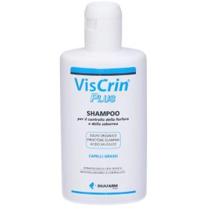Viscrin Plus Shampoo Antiforfora Capelli Grassi 200ml