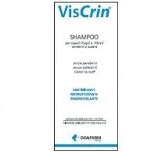 Viscrin Shampoo Capelli Fragili e Sfibrati Tendenti A Cadere 200ml