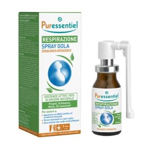 Puressentiel Throat Respiratory Spray 15ml