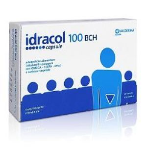 Idracol 100 BCH Intestinal Flora Supplement 20 Capsules