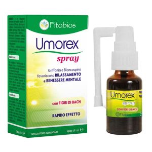 Umorex Spray Integratore Benessere Mentale 18ml