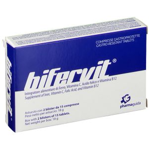 Bifervit Iron Supplement 30 Tablets