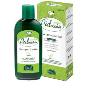 Helan louse eye specific shampoo 200 ml 1 piece