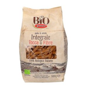 Organic Integralegranoro Mezze Penne Rigate 500g
