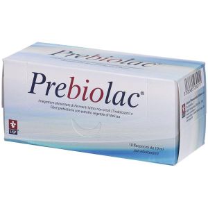 Prebiolac Integratore Fermenti Lattici 10 Flaconcini