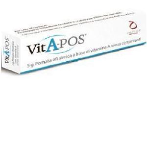 Vitapos Ophthalmic Ointment 5 g