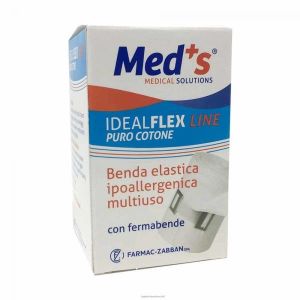 Med's Ideal Flex Benda Elastica Cotone 10 Cm