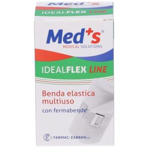 Med's Ideal Flex Benda Elastica Cotone Nylon 4,50 M X 15 Cm