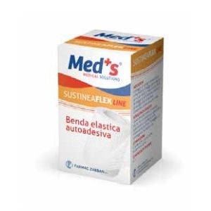 Med's Sustinea Flex Self-Adhesive Elastic Bandage 4 mx 8 cm
