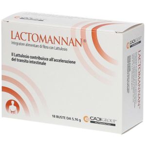 Lactomannan Integratore Stipsi 18 Bustine