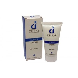 Delifab alpha crema lenitiva idratante viso mani 50 ml