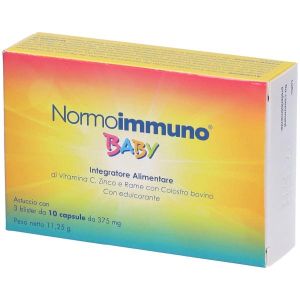Normoimmuno Baby Integratore per Bambini 30 Capsule