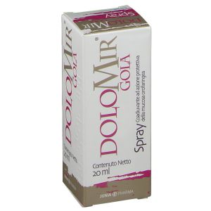 Dolomir Gola Spray Junia Pharma 20ml