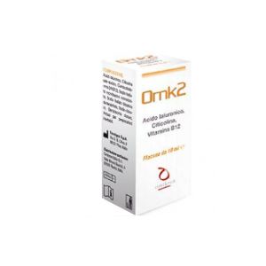 Omk2 Lubricant Eye Drops 10 Ml