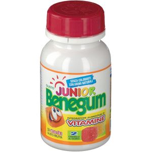Benegum Gelee Junior Integratore Multivitaminico 52 Caramelle