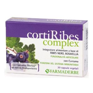 Corti Ribes Complex Integratore Articolare e Difese Immunitarie 30 Capsule