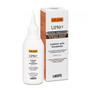 Guam Upker Lozione Urto Trivalente Rinforzante e Igienizzante 100ml